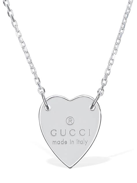 Gucci Collana Cuore Trademark 